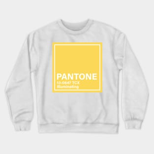 pantone 13-0647 TCX Illuminating Crewneck Sweatshirt